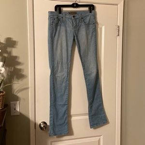 Frankie B straight leg jeans